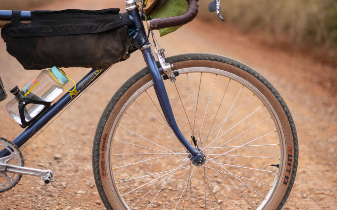 Preparing for your first gravel ride