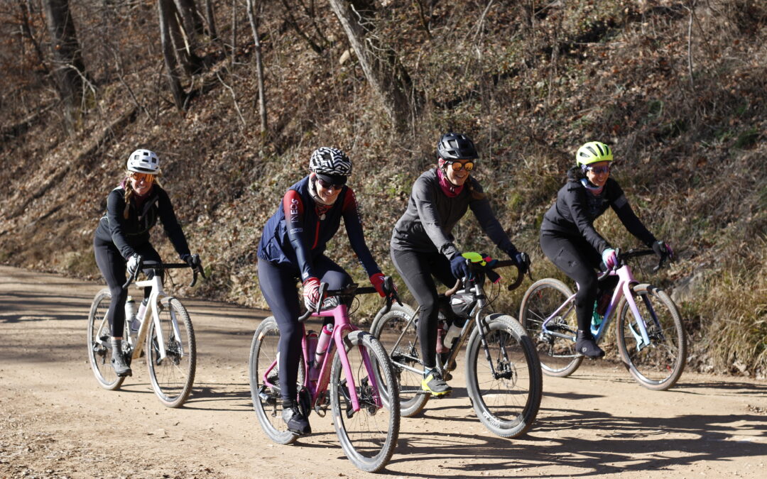 Get Your Gravel On With PeopleForBikesNWA’s Intro to Gravel Rides